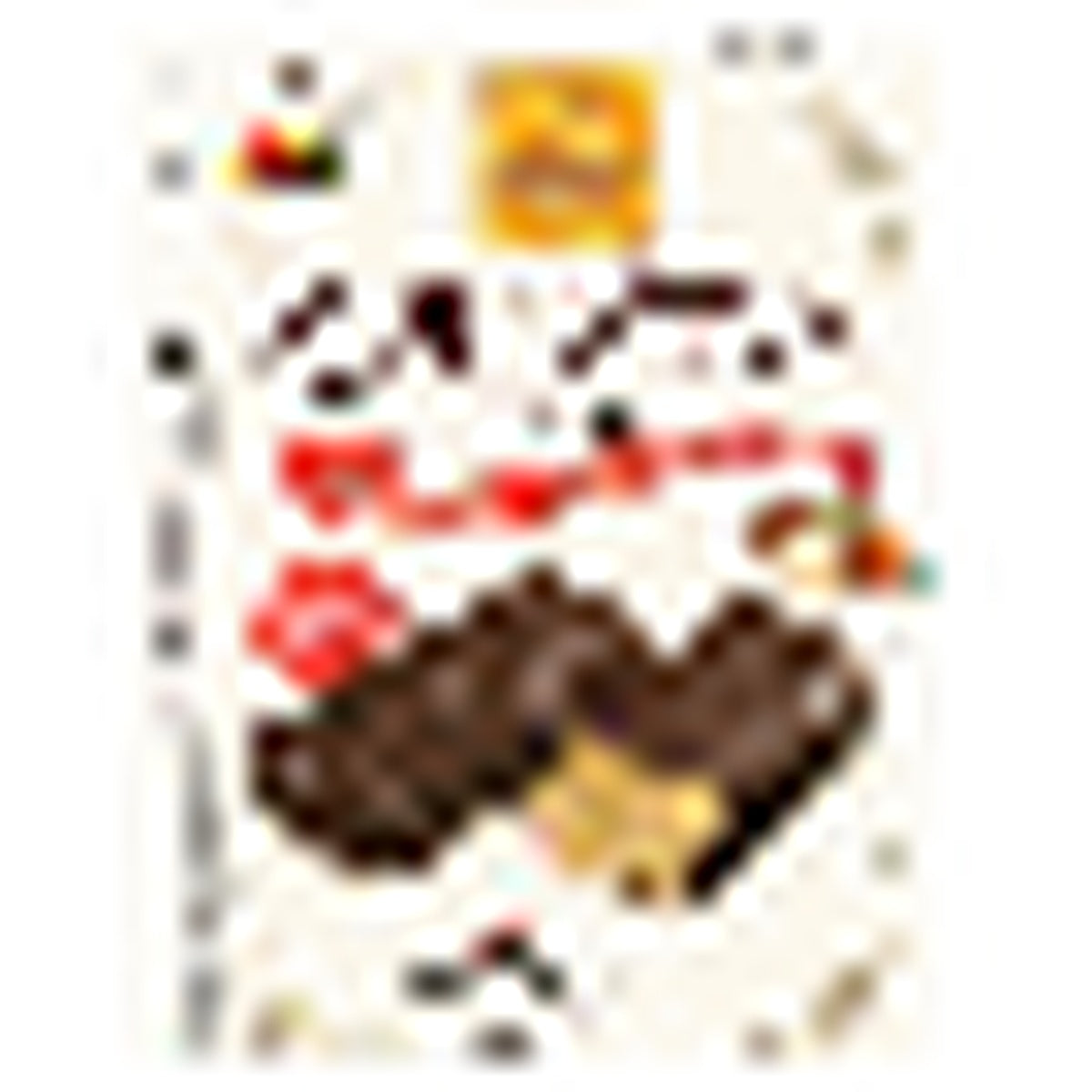 with Chocolate 5P(25/3) BOURBON ELISE CHOCOLATE