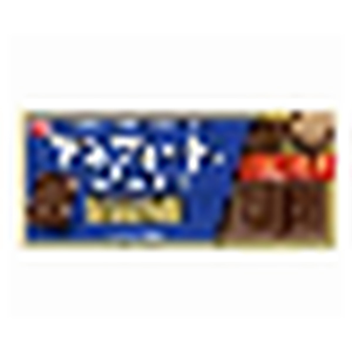 CHOCOLATE BISCUIT 12P 59g BOURBON ALFORT MINI