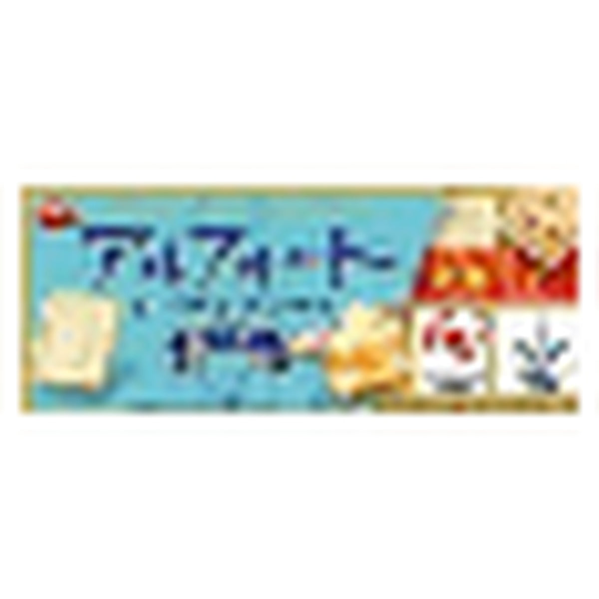 flavored Chocolate & Biscuit 12P BOURBON Alfort Mini Chocolate