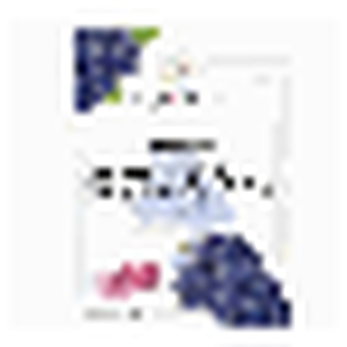 GRAPE GUMMY 40g ZENNOH FOODS Okayama