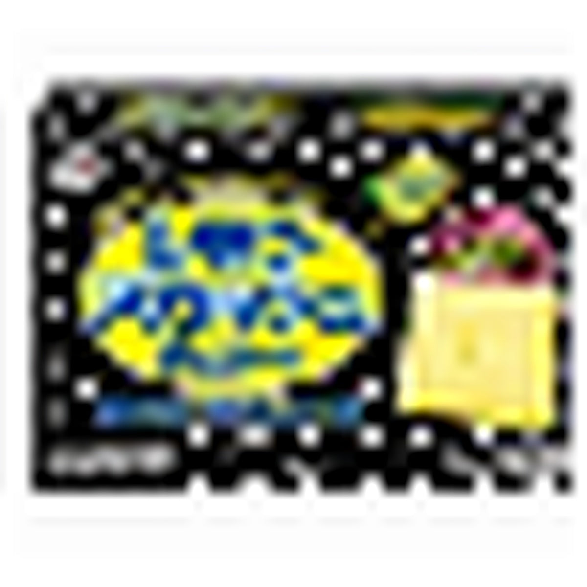 CHOCOLATE BOURBON Mini Cheese Okaki