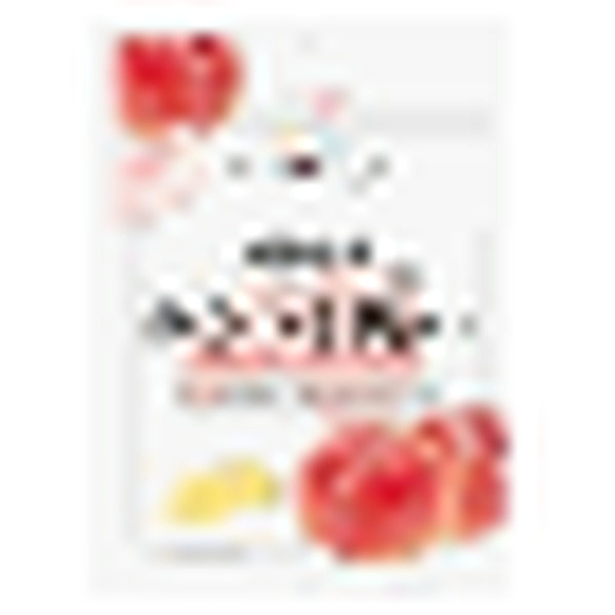 Akatsuki Peach Gummy MEIJI GUM SOUR LEMON