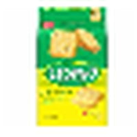 CREAM SANDWICH CRACKER 16P 74.4g YAMAZAKI BISCUITS Noir Black