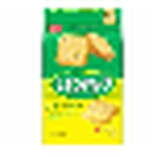 CREAM SANDWICH CRACKER 16P 74.4g YAMAZAKI BISCUITS Noir Black