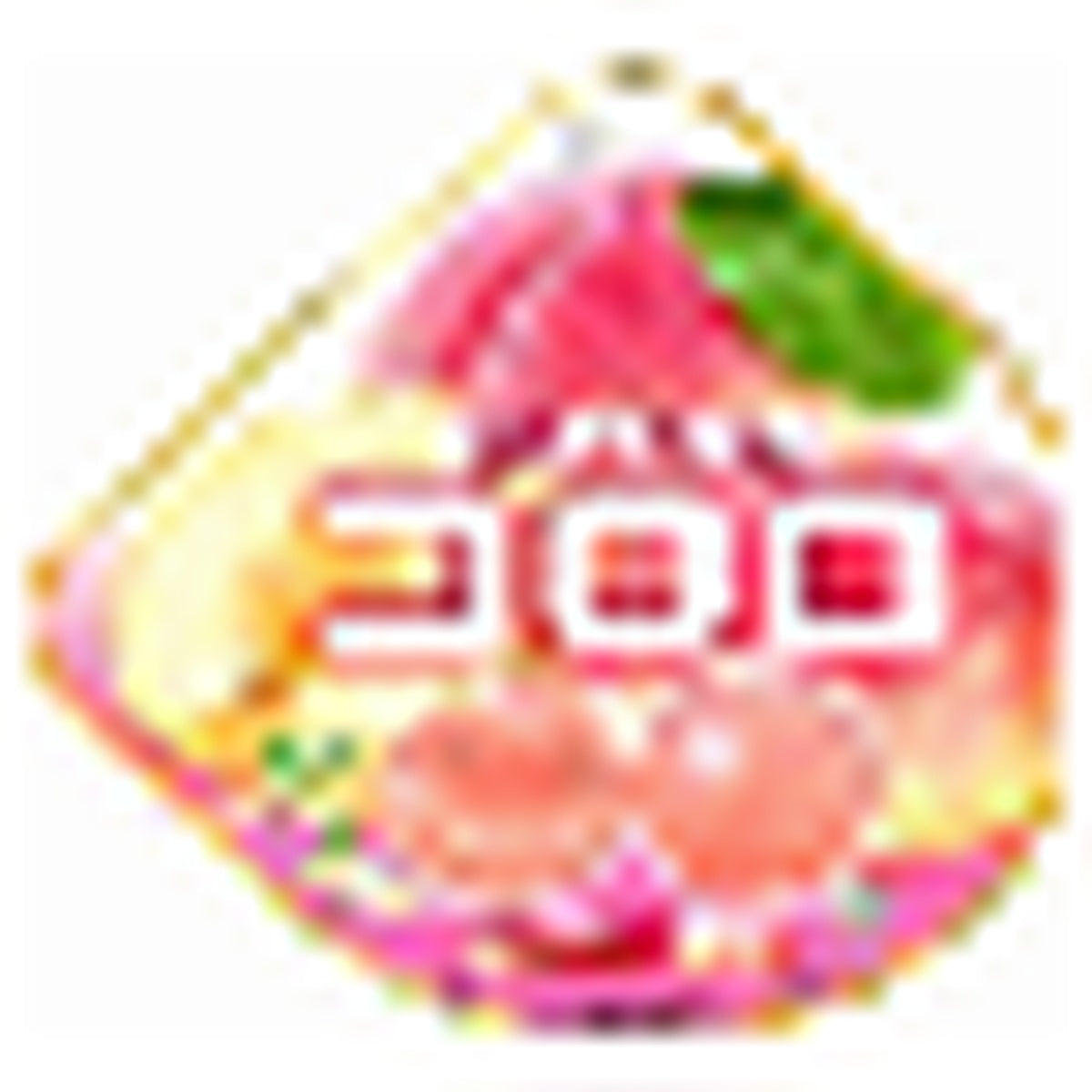 PEACH 40G UHA KORORO MUSCAT GUMMY