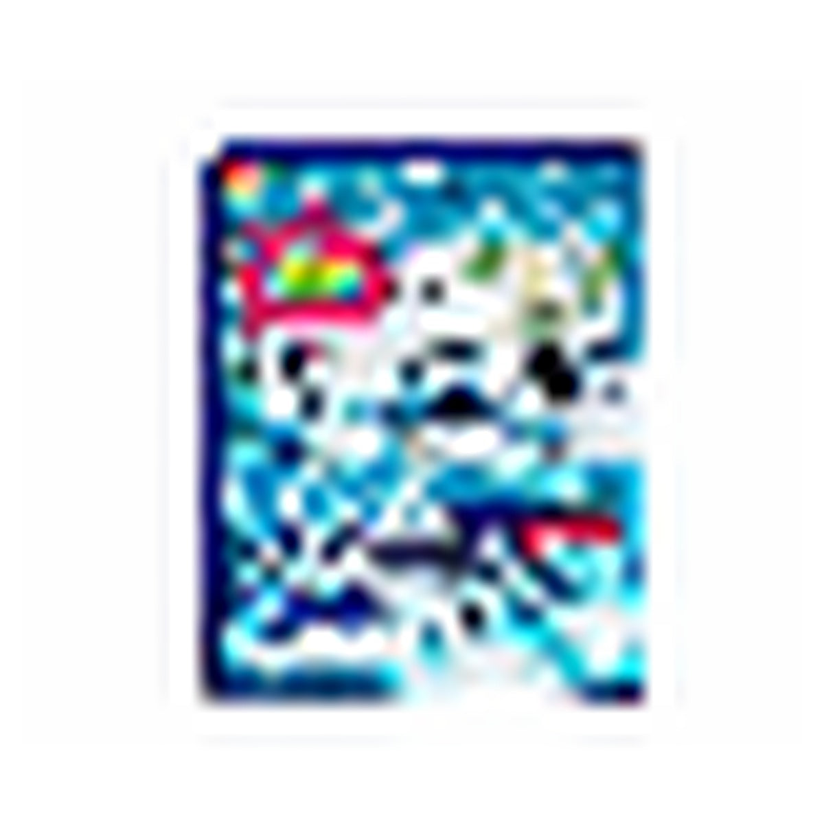 <Soda> 50g BOURBON Fettuccine Gummy